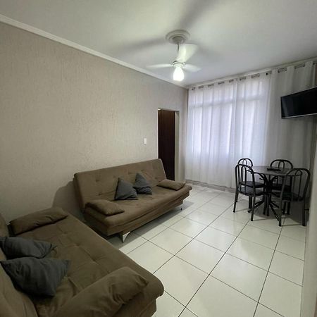 Apartamento Frente Ao Mar Em Santos Экстерьер фото