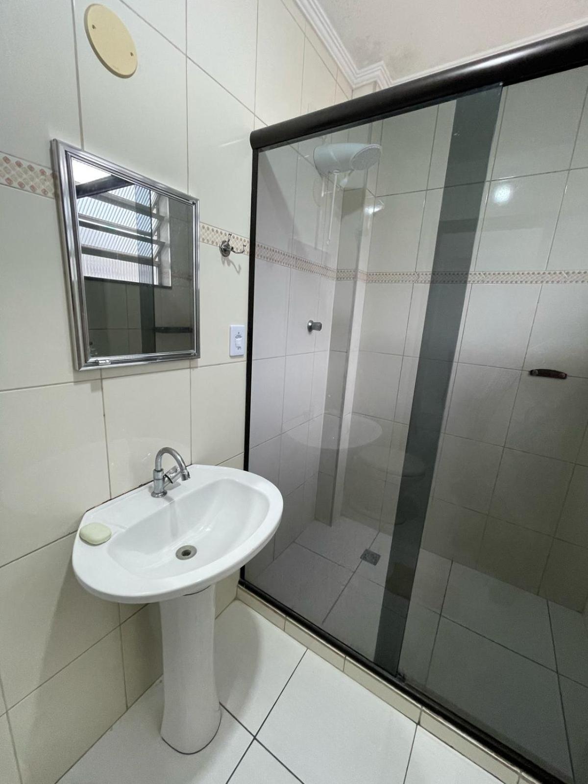 Apartamento Frente Ao Mar Em Santos Экстерьер фото