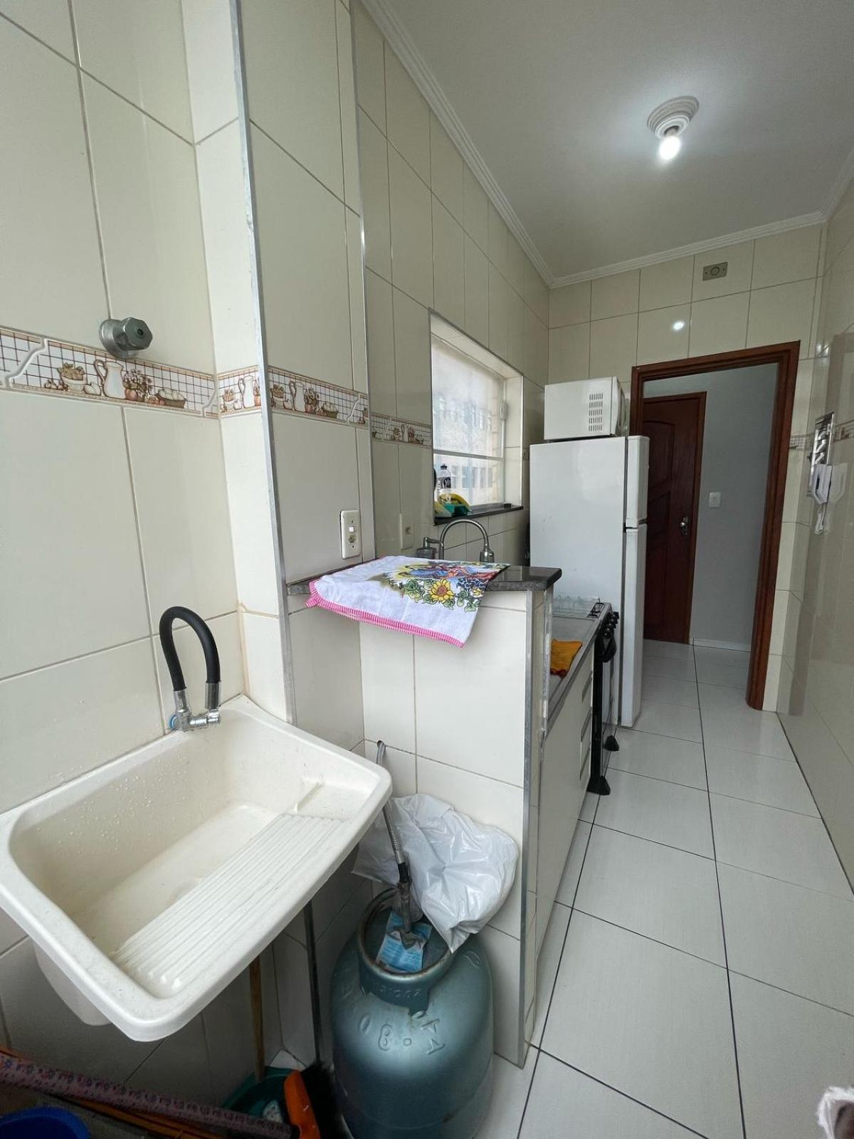 Apartamento Frente Ao Mar Em Santos Экстерьер фото