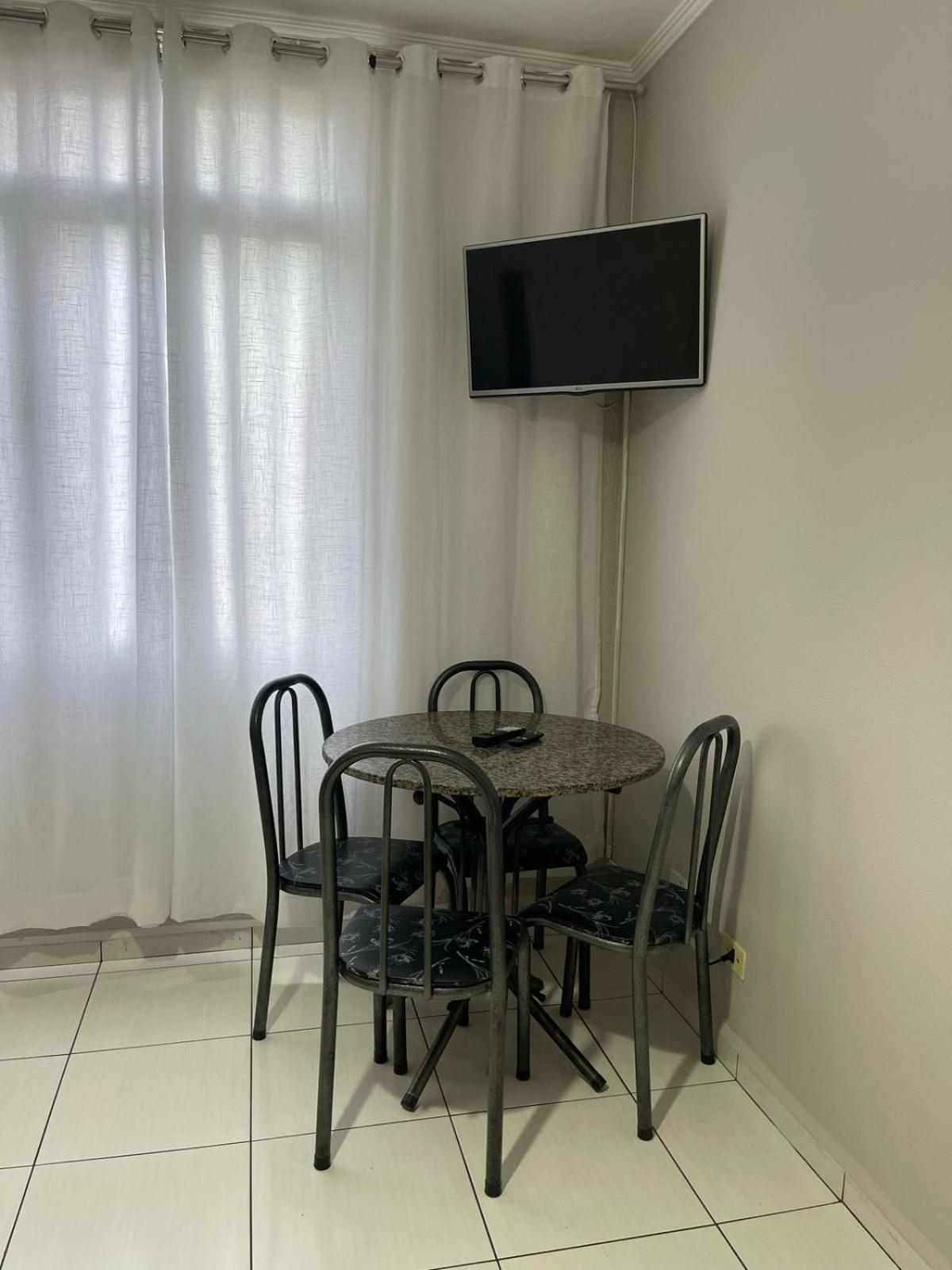 Apartamento Frente Ao Mar Em Santos Экстерьер фото