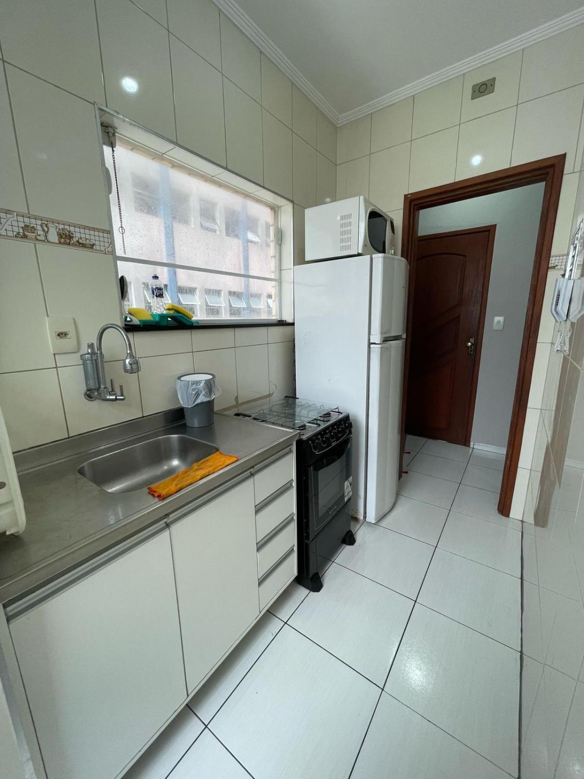 Apartamento Frente Ao Mar Em Santos Экстерьер фото
