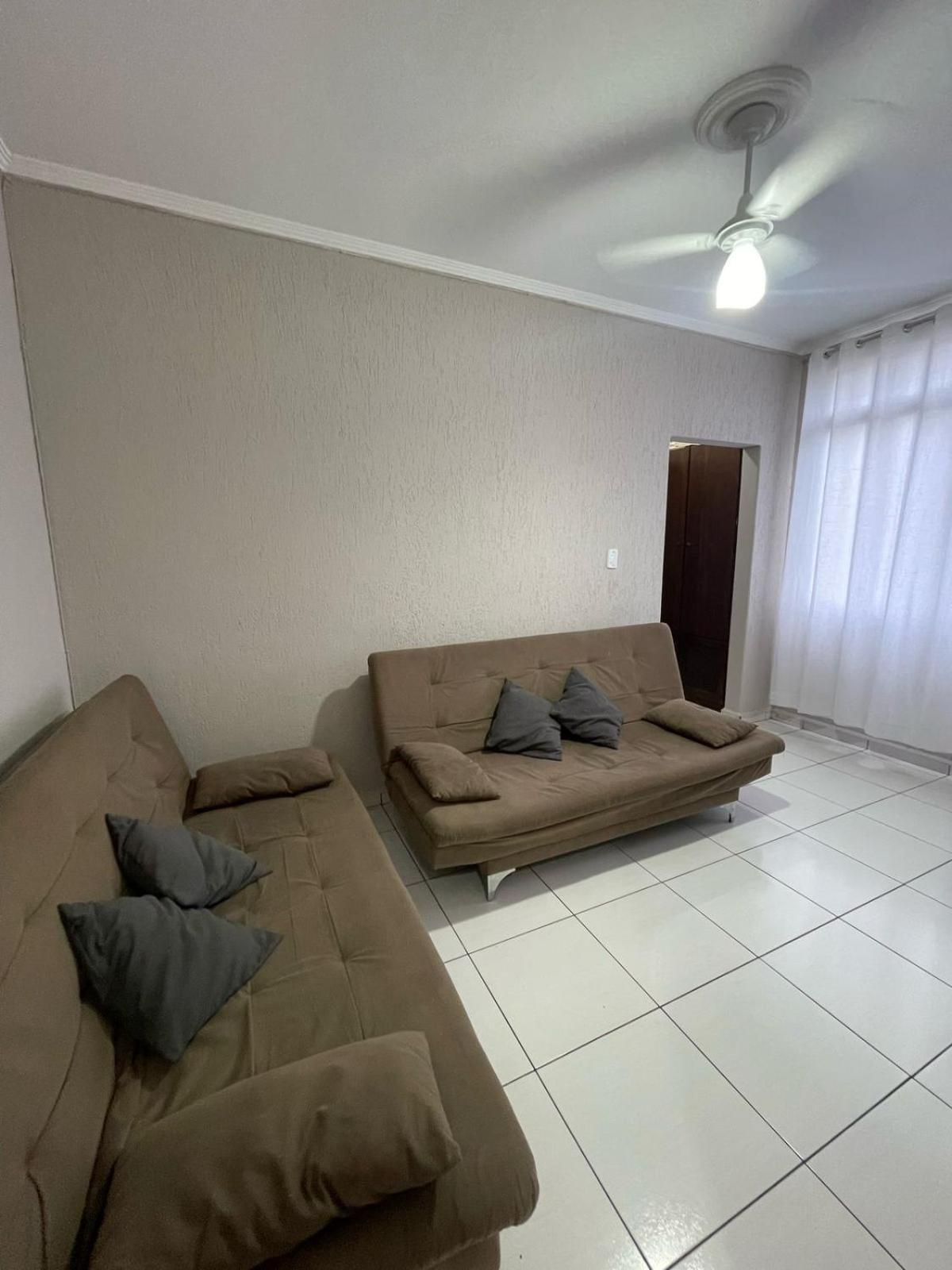 Apartamento Frente Ao Mar Em Santos Экстерьер фото