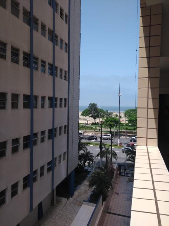 Apartamento Frente Ao Mar Em Santos Экстерьер фото